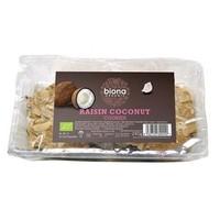 (12 PACK) - Biona - Org Raisin & Coconut Cookies | 240g | 12 PACK BUNDLE