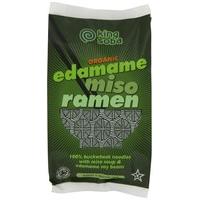 (12 PACK) - King Soba - Org Edamame Miso Ramen | 80g | 12 PACK BUNDLE