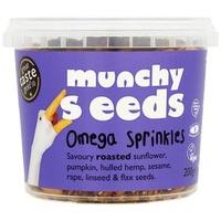 12 pack munchy seeds omega sprinkle 200g 12 pack bundle