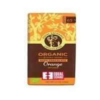 12 Pack of Equal Exchange Organic Dark Orange Chocolate 100 g