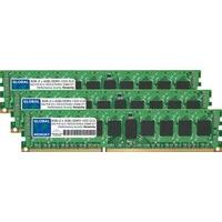 12GB (3 x 4GB) DDR3 1333MHz PC3-10600 240-Pin Ecc Registered Dimm (Rdimm) Memory Ram Kit for Servers/Workstations/Motherboards (6 Rank Kit Non-Chipkil