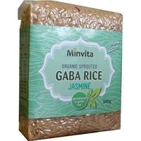 (12 Pack) - Minvita - Gaba Rice Jasmine | 500g | 12 Pack Bundle