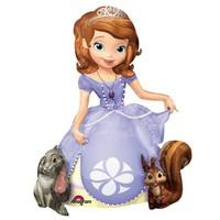 121cm Tall Sofia The First Giant Balloon AirWalker Foil Pose Standing Princess Birthday Get Well Christmas Present Gift