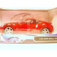 1:24 2009 Nissan 370Z Diecast Car