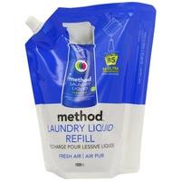 (12 PACK) - Method Laundry Liquid Refill (85 Wash) - Fresh Air | 1020ml | 12 PACK - SUPER SAVER - SAVE MONEY