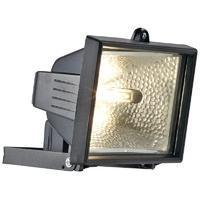 120w Halogen black ECO Floodlight - S5887