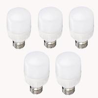 12W E26/E27 LED Corn Lights T 12 SMD 2835 1200 lm Warm White Cool White Decorative AC 220-240 V 5 pcs