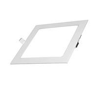 12W Driverless Square Dimmable LED Panel light 2800-6500K SMD 2835 Epistar chip DC 12V