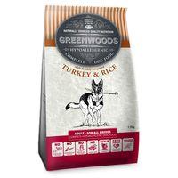 12kg Greenwoods Dry Dog Food - Special Price!* - Senior  Turkey & Rice (12kg)