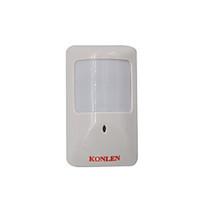 12V Wired PIR Motion Sensor Passive Infrared Detector Output N.C. And N.O. Optional 110 Degree Detection Angle