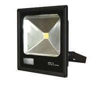 120w ip65 ultra slim led floodlight cool white 831859 optional pir