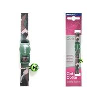 12 Pack Bulk Save - Ancol - Camoflage Cat Collar Green