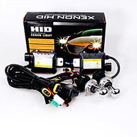 12V 35W H4 Hid Xenon High / Low Conversion Kit 12000K