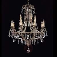 12-light luxurious chandelier MARCELLO