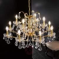 12 light salisburgo chandelier