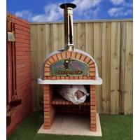 1200mm 1200mm royal wood fired pizza oven free oven tool set