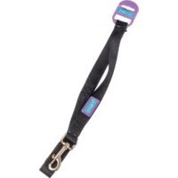 12 x 48 black nylon dog lead