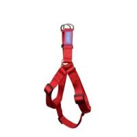 12 x 20 red nylon dog harness