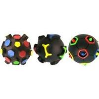12cm 3d Squeaky Puzzle Ball Dog Toy