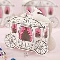 12 Piece/Set Favor Holder - Card Paper Favor Boxes Carriage Candy Box Non-personalised