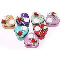 12 Piece/Set Favor Holder-Creative Iron(nickel plated) Favor Boxes Favor Tins and Pails Non-personalised