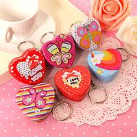 12 Heart Shaped Mint Tins (2/Each Style)