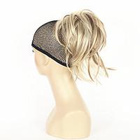 12 Inch Adjustable Messy Style Ponytail Hair Extension Synthetic Hair-Piece with Jaw Claw New