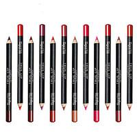 12Pcs/Lot 12 Color Magical Halo Lip Liner Pencil Waterproof Lipliner Contour Cosmetics Makeup Lip Liner Set Lip Pencil Matte