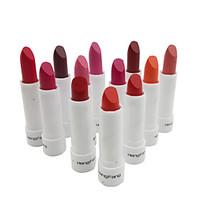 12-in-1 Moisturising Lipsticks Set - Multicolored (12 PCS)