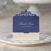 12 pieceset favor holder cubic card paper gift boxes personalized