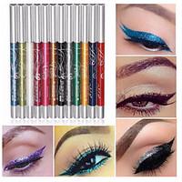 12 Colors Professional Make Up Eye Shadow Lip Liner Eyebrow Glitter Eyeshadow Eyeliner Pencil Pen Cosmetic Makeup Set Kit Tools