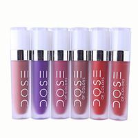 12 Colors Hot Selling Long Lasting Liquid Lipstick DOSE OF COLORS Matte Liquid Lipstick Bare With Me, LIP KIT