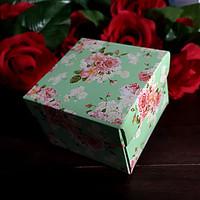 12 pieceset favor holder cubic card paper gift boxes non personalised