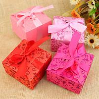12 Piece/Set Favor Holder-Cuboid Card Paper Favor Boxes Non-personalised