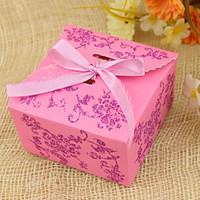 12 Piece/Set Favor Holder-Cuboid Favor Boxes Non-personalised