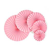 12 inch new design paper fans party wedding birthday hanging decoratio ...