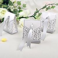 12 Piece/Set Favor Holder - Creative Card Paper Candy Bag 7 x 3.8 x 8.5 cm Beter Gifts Favor Box Party Decorations