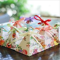 12 Piece/Set Favor Holder-Creative Card Paper Gift Boxes Non-personalised