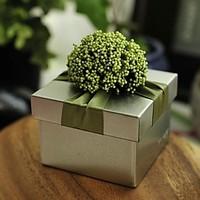 12 pieceset favor holder cubic ironnickel plated gift boxes non person ...