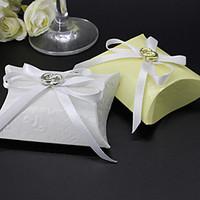 12 Piece/Set Favor Holder-Pillow Card Paper Favor Boxes Non-personalised