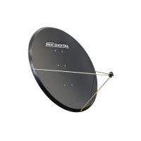 1.2m Mix Digital Steel Satellite Dish 1275mm x 1170mm & AZ-EL Mount