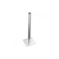 120cm Ground Mount Galvanised Steel & Fitting Bolts