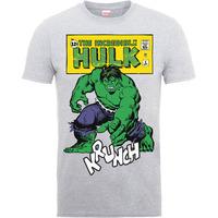 12-13 Years Grey Children\'s Hulk Krunch T-shirt