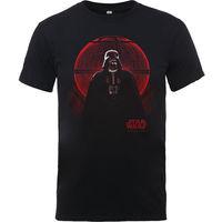 12-13 Years Black Children\'s Star Wars Rogue One Death Star Glow T-shirt