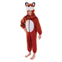 128cm Childrens Fox Costume