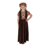 128cm Girls Little Nell Costume