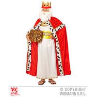 128cm red childrens king cape