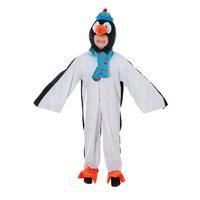 128cm Childrens Penguin Costume With Head
