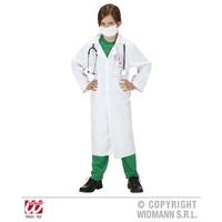 128cm childrens doctor costume