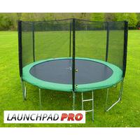 12ft LaunchPad Power trampoline